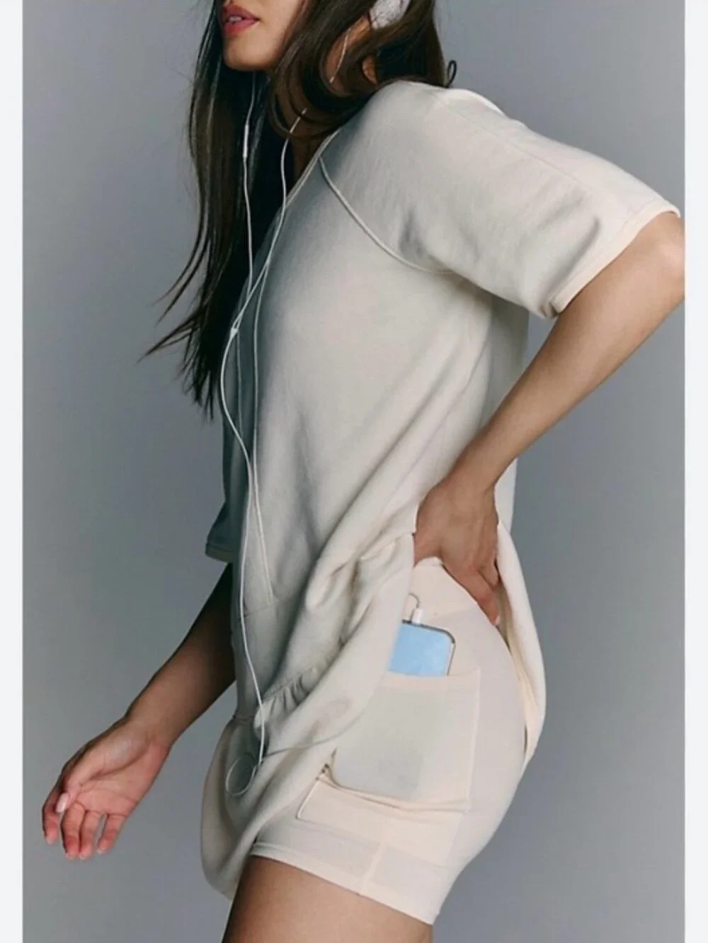 Free People Movement Elements Active Set In Ivory